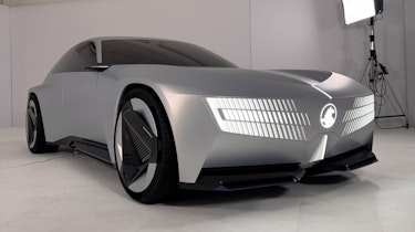 Vauxhall STX concept - Paris front